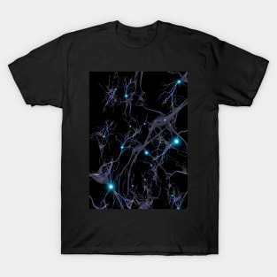 Brain cells. Neurons T-Shirt